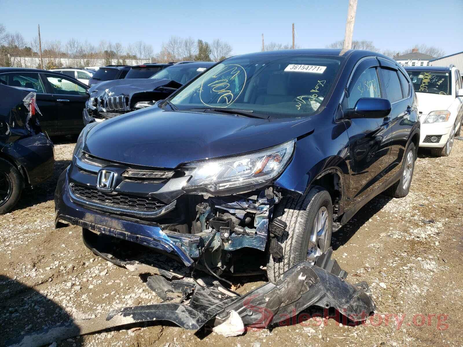 2HKRM4H55GH633321 2016 HONDA CRV