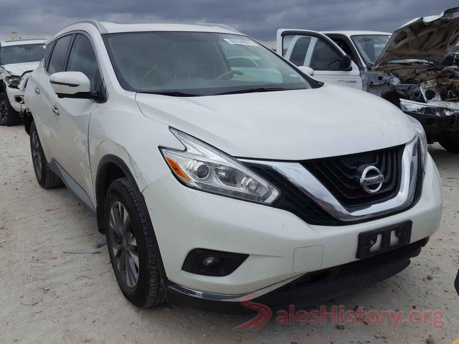 5N1AZ2MG7HN180388 2017 NISSAN MURANO