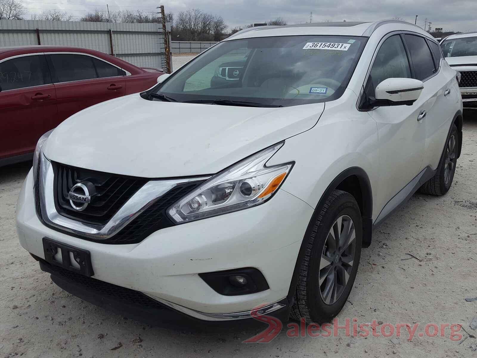 5N1AZ2MG7HN180388 2017 NISSAN MURANO