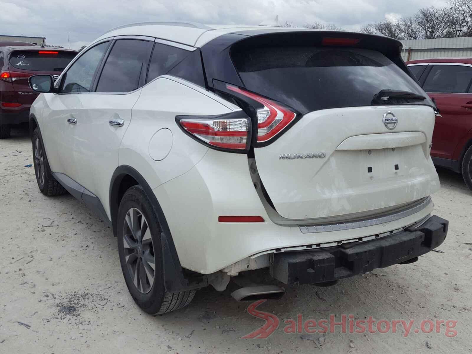 5N1AZ2MG7HN180388 2017 NISSAN MURANO