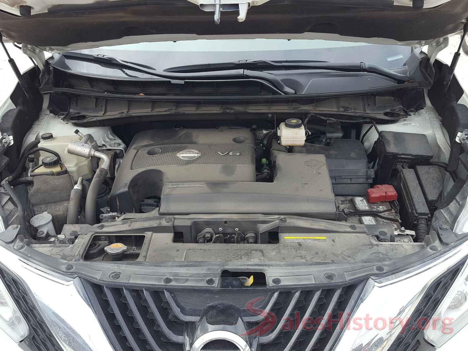 5N1AZ2MG7HN180388 2017 NISSAN MURANO