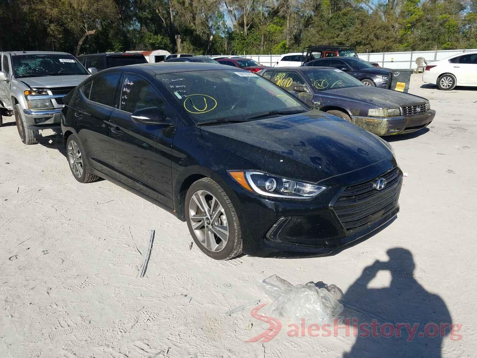 5NPD84LF2JH260938 2018 HYUNDAI ELANTRA