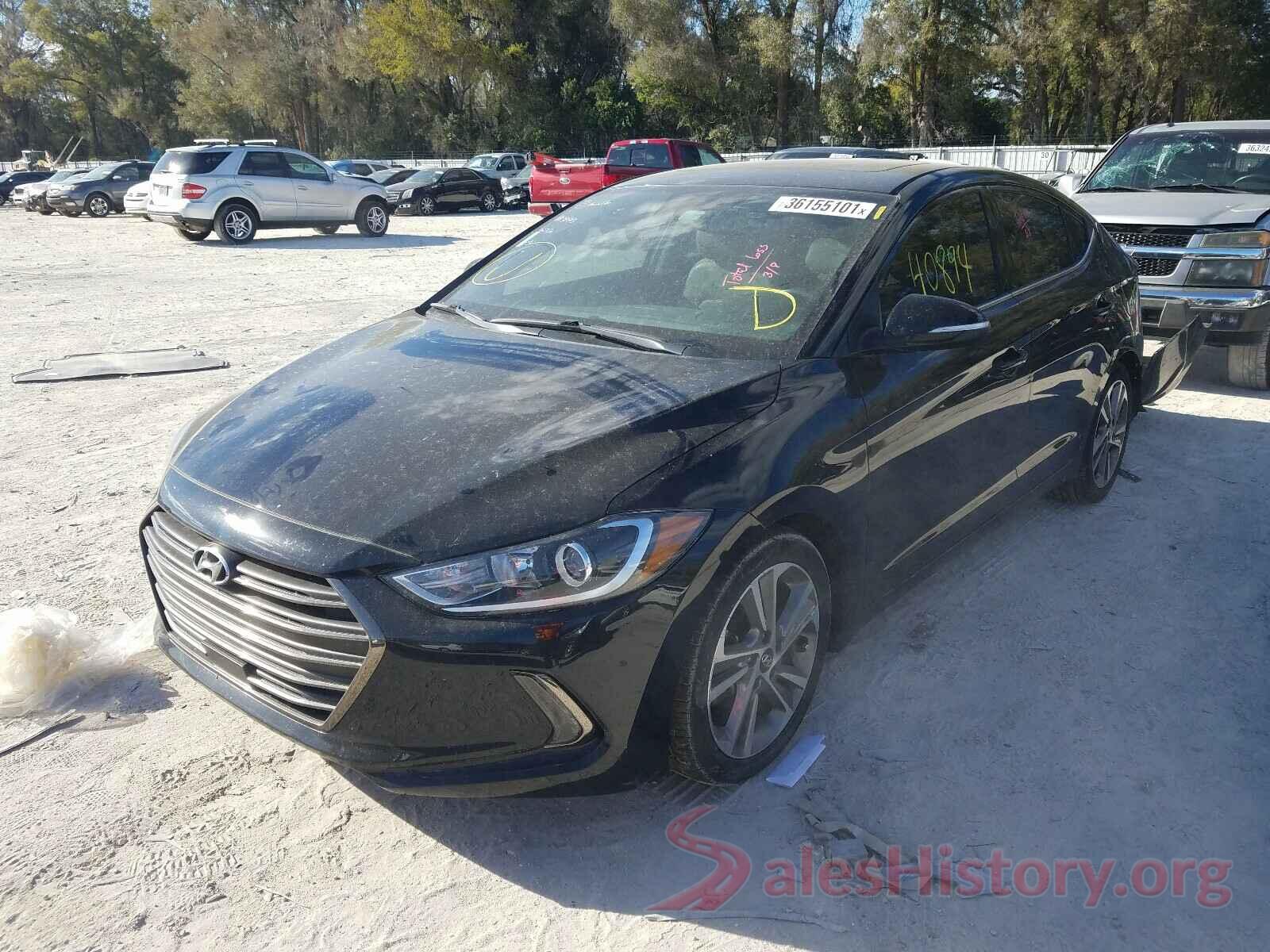 5NPD84LF2JH260938 2018 HYUNDAI ELANTRA