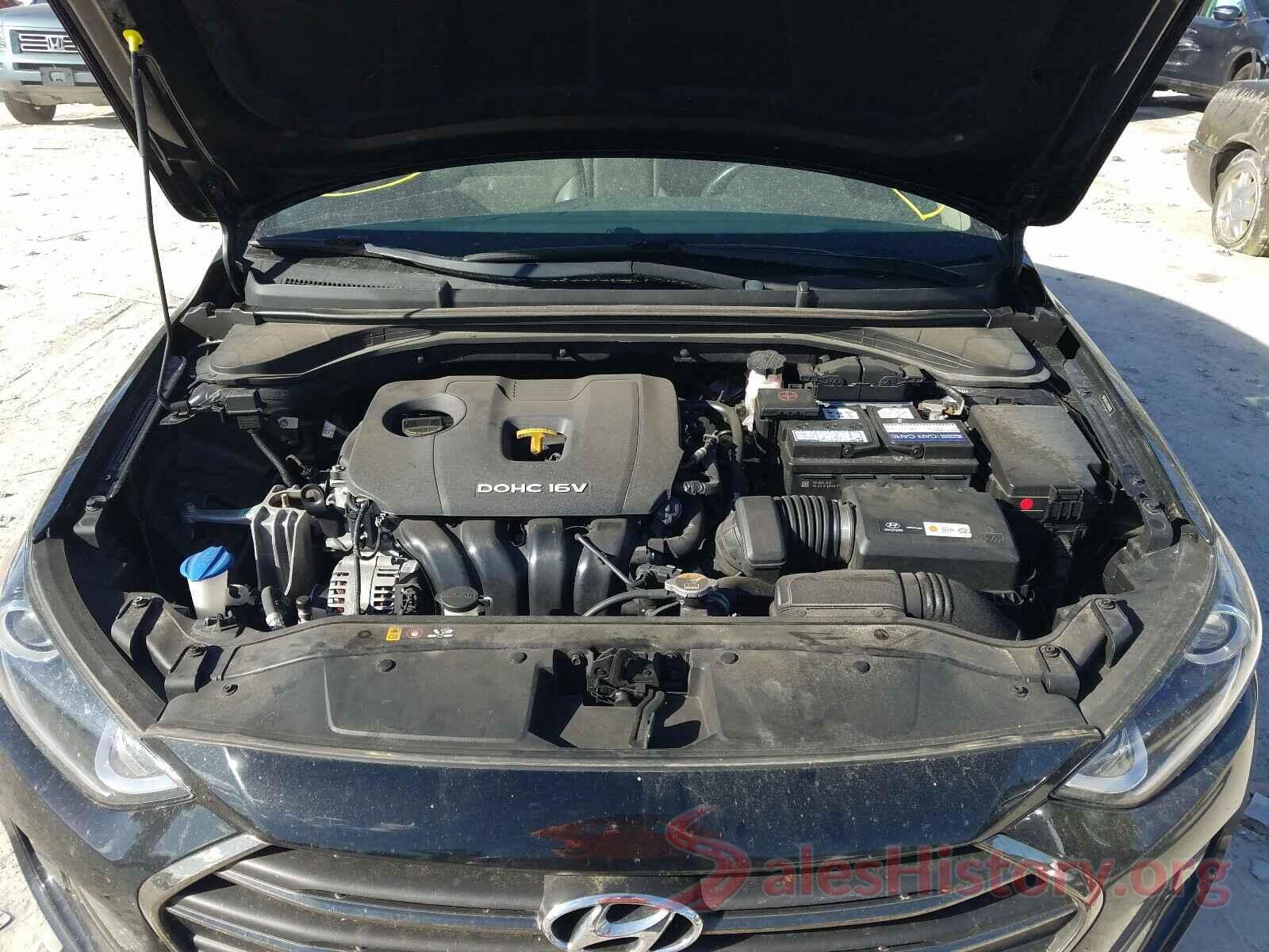 5NPD84LF2JH260938 2018 HYUNDAI ELANTRA