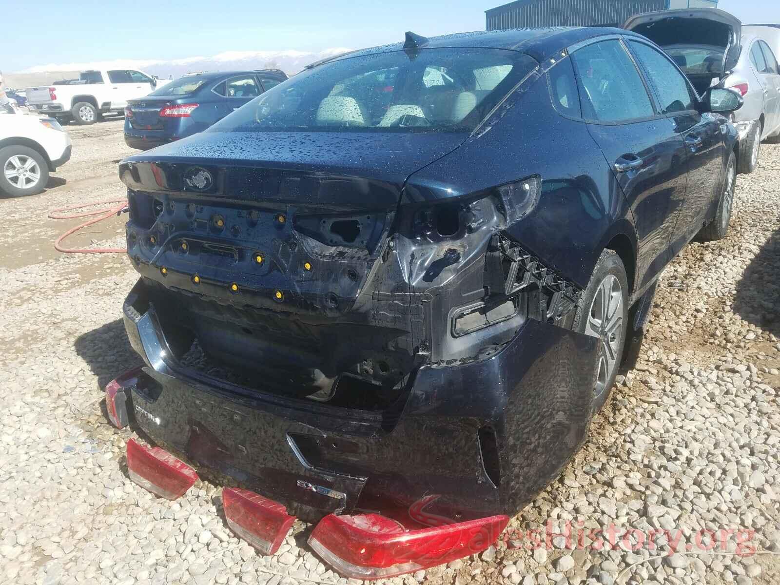 KNAGU4LEXK5032605 2019 KIA OPTIMA