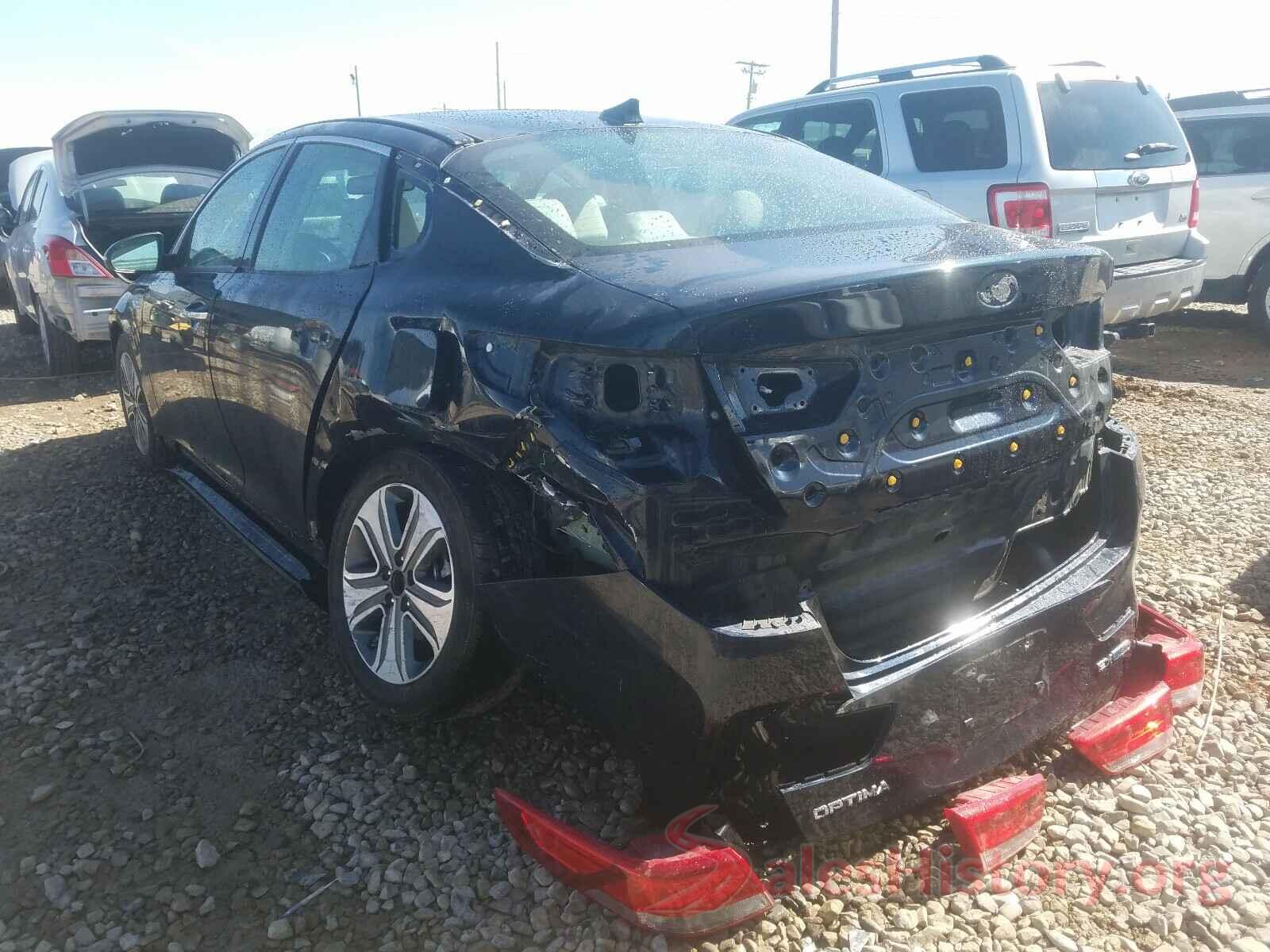 KNAGU4LEXK5032605 2019 KIA OPTIMA