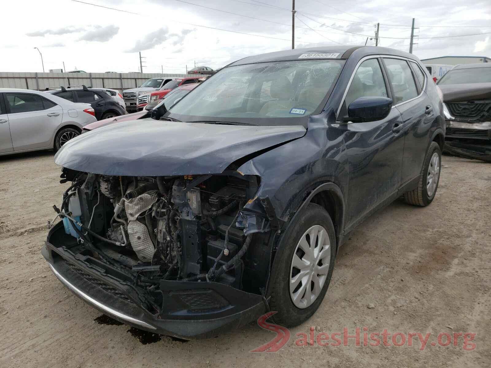 JN8AT2MT5GW029338 2016 NISSAN ROGUE