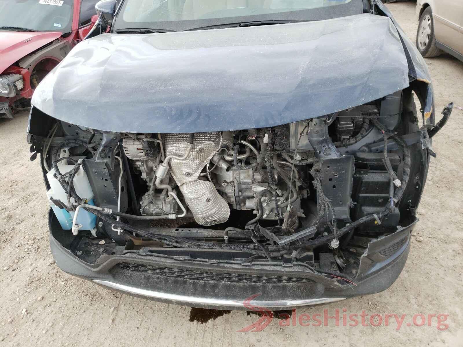 JN8AT2MT5GW029338 2016 NISSAN ROGUE