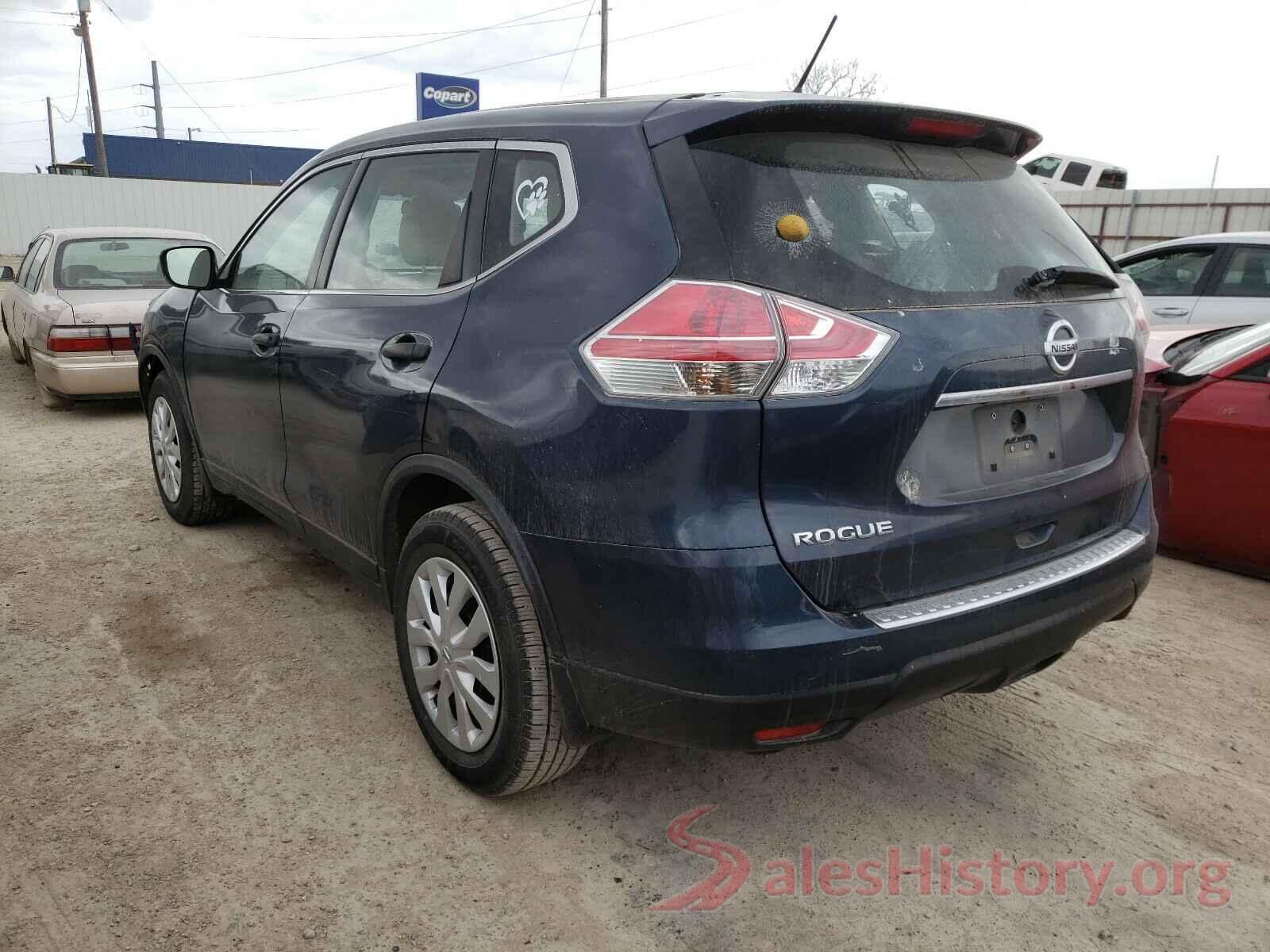 JN8AT2MT5GW029338 2016 NISSAN ROGUE