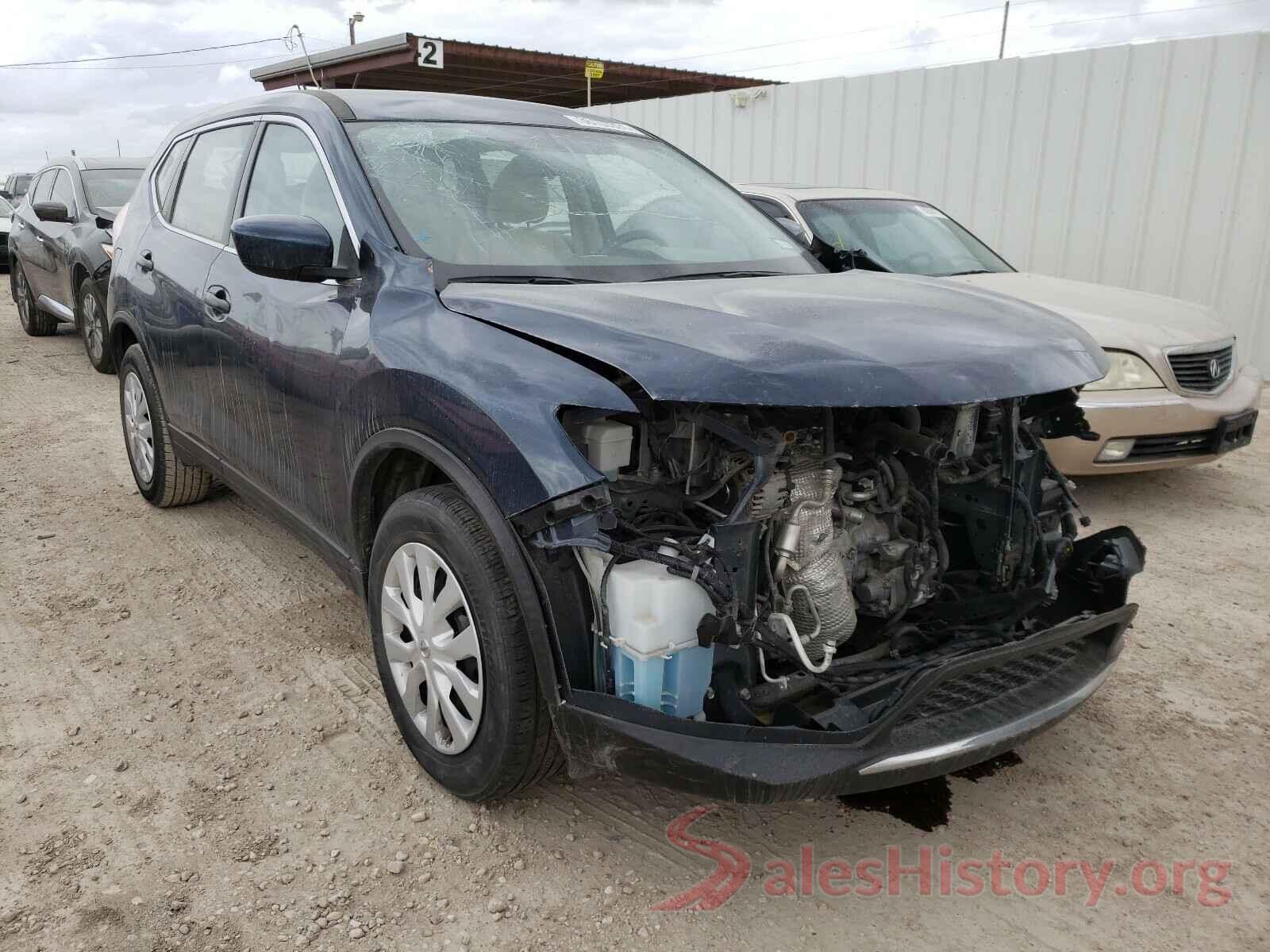 JN8AT2MT5GW029338 2016 NISSAN ROGUE