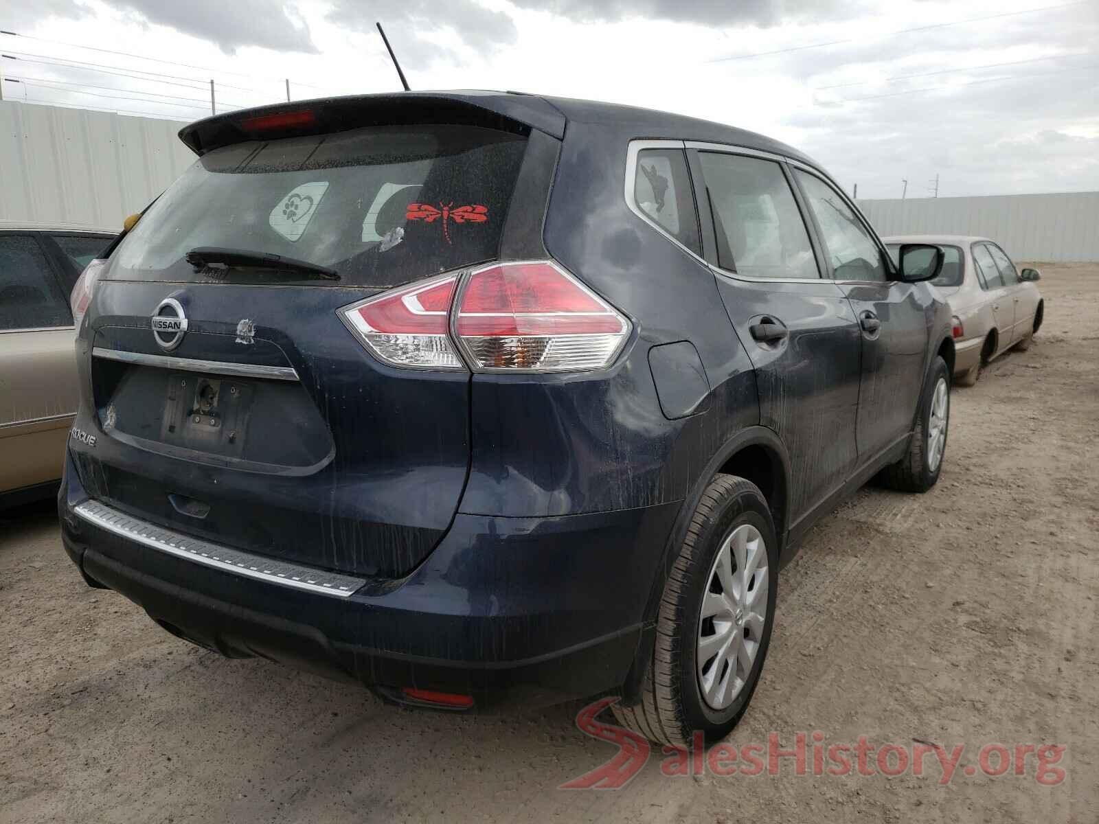 JN8AT2MT5GW029338 2016 NISSAN ROGUE