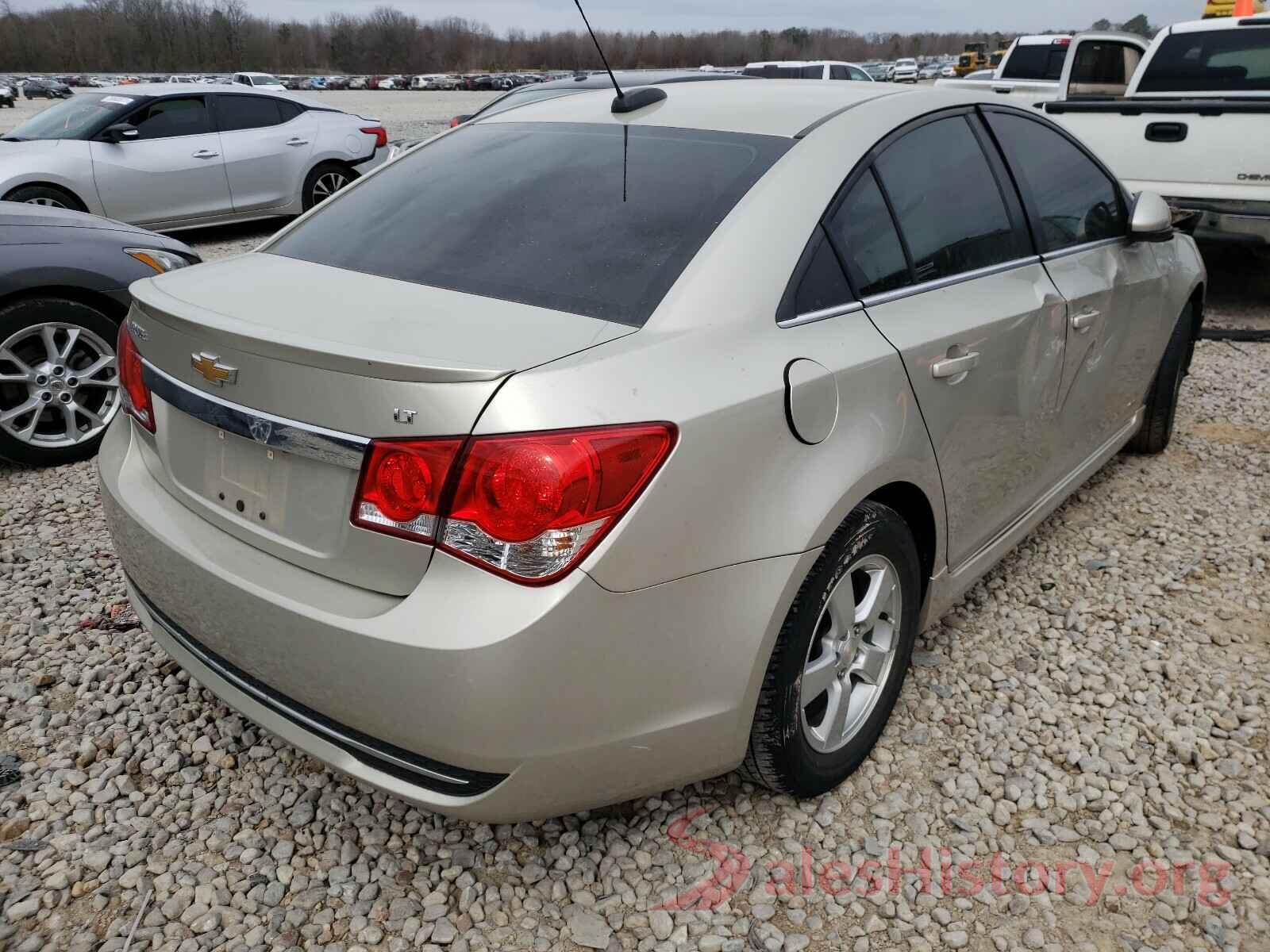 1G1PE5SB4G7161456 2016 CHEVROLET CRUZE