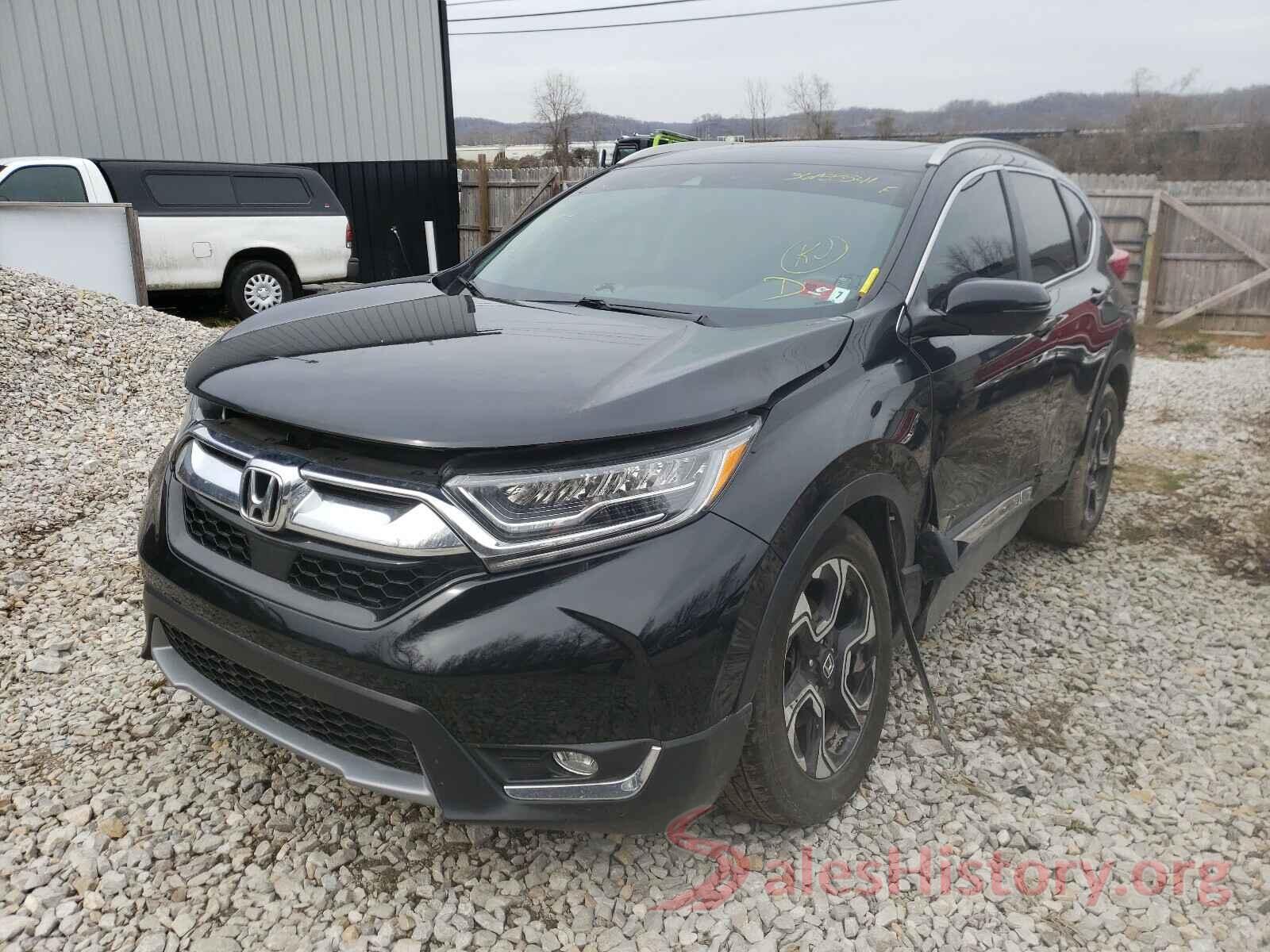 2HKRW2H96KH647304 2019 HONDA CRV