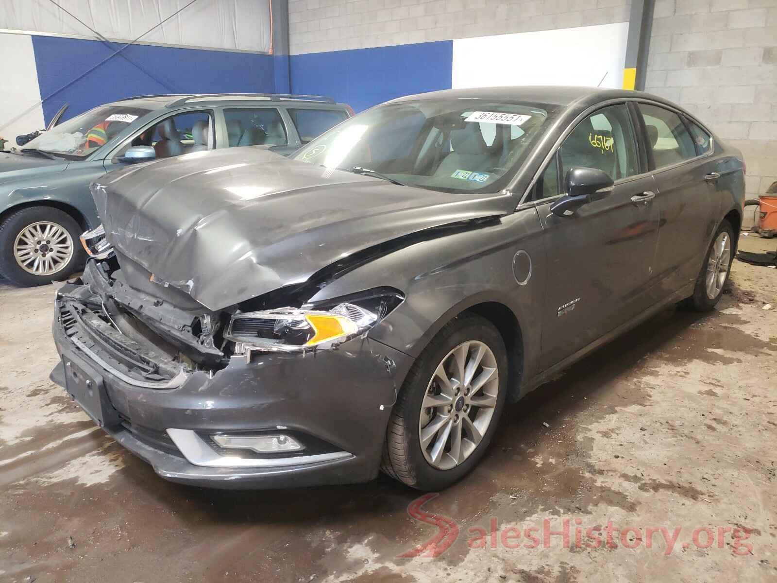 3FA6P0PU9HR208359 2017 FORD FUSION