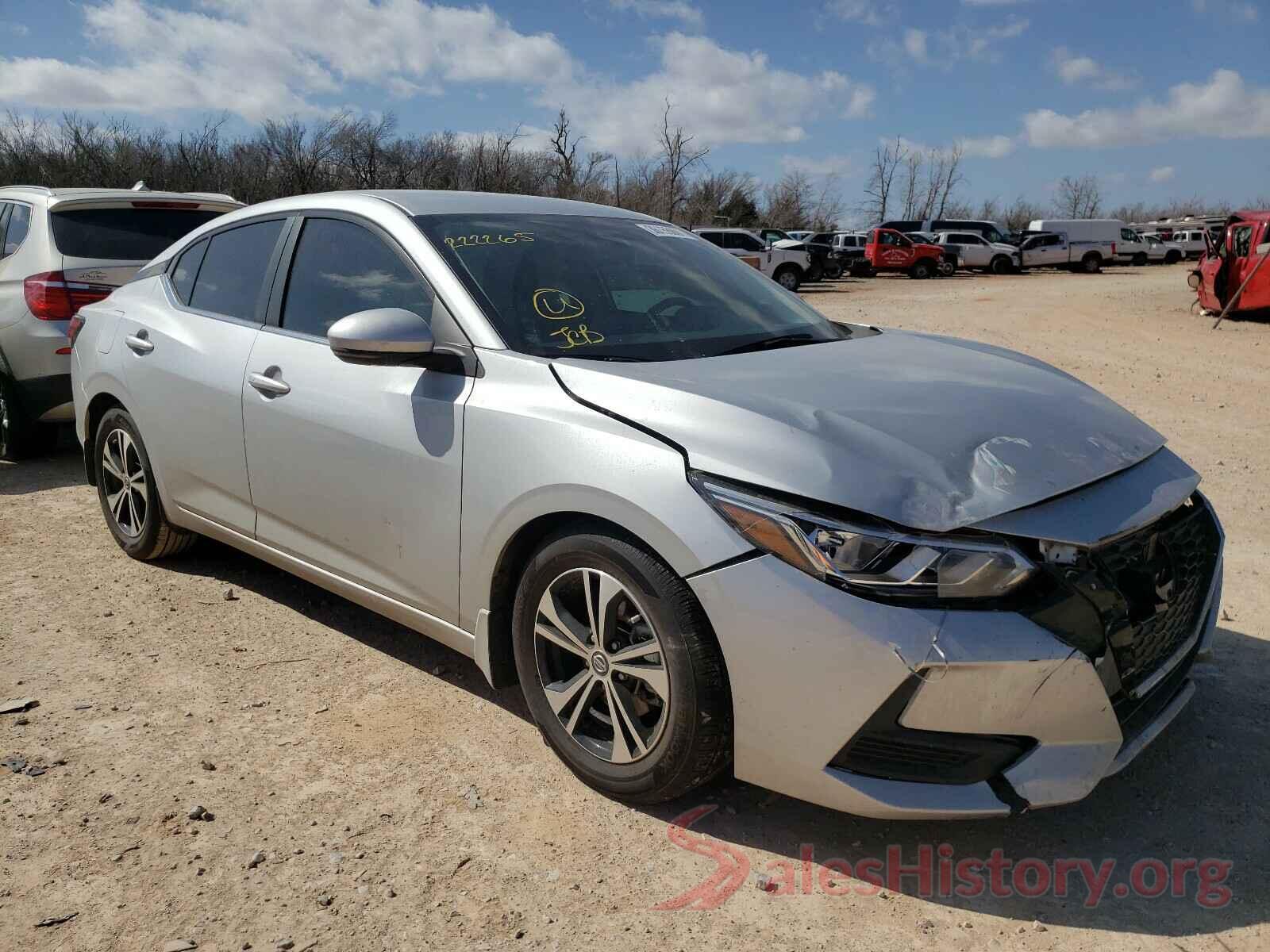 3N1AB8CV2LY222265 2020 NISSAN SENTRA