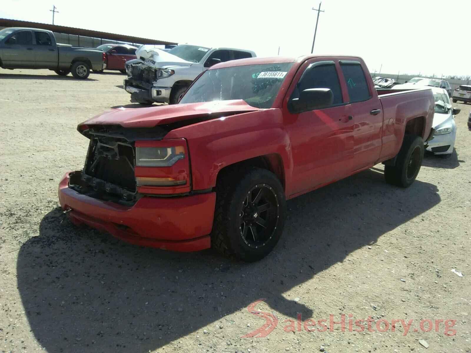 1GCRCPEC4GZ227112 2016 CHEVROLET SILVERADO