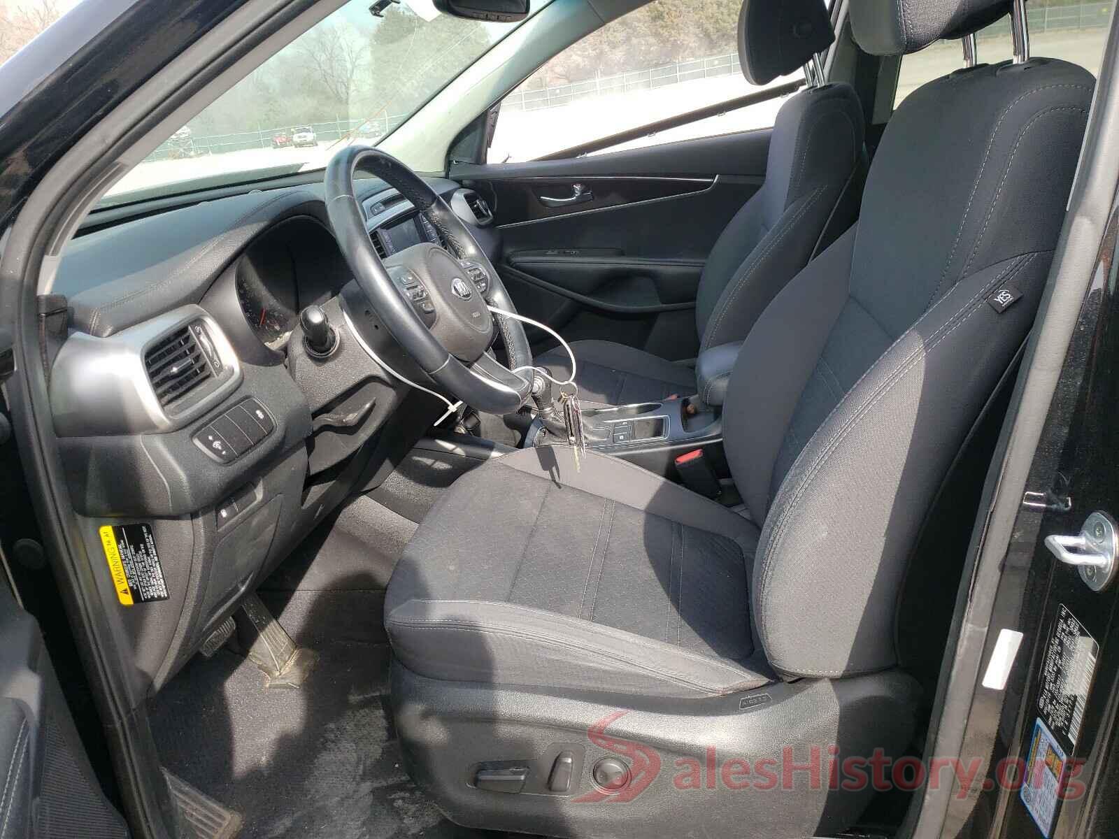 5XYPG4A3XHG242939 2017 KIA SORENTO