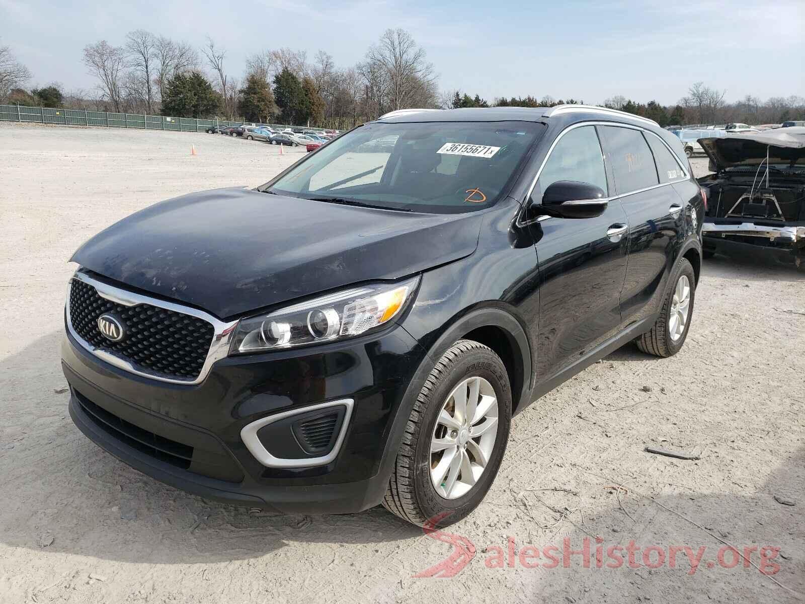 5XYPG4A3XHG242939 2017 KIA SORENTO