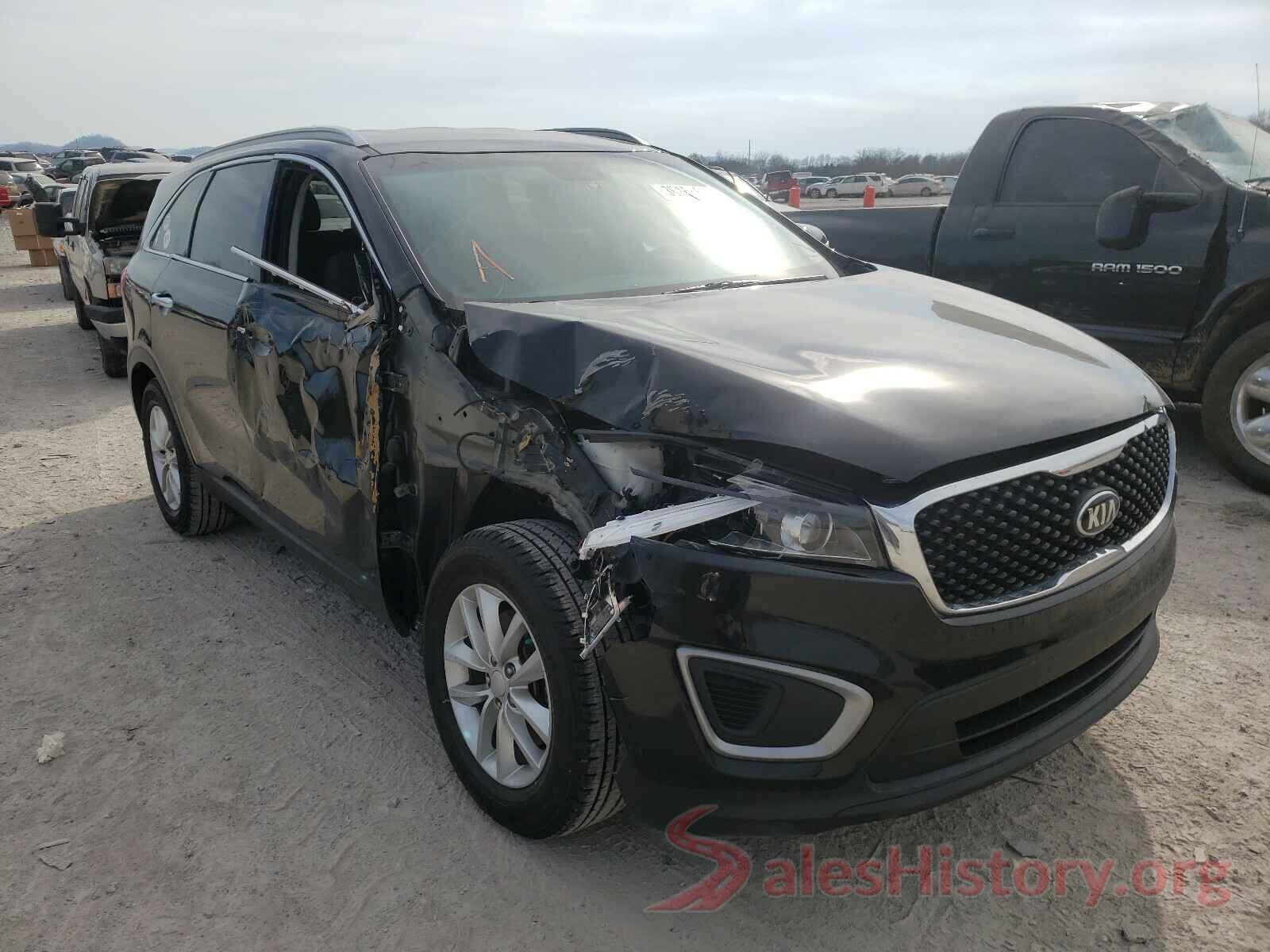 5XYPG4A3XHG242939 2017 KIA SORENTO