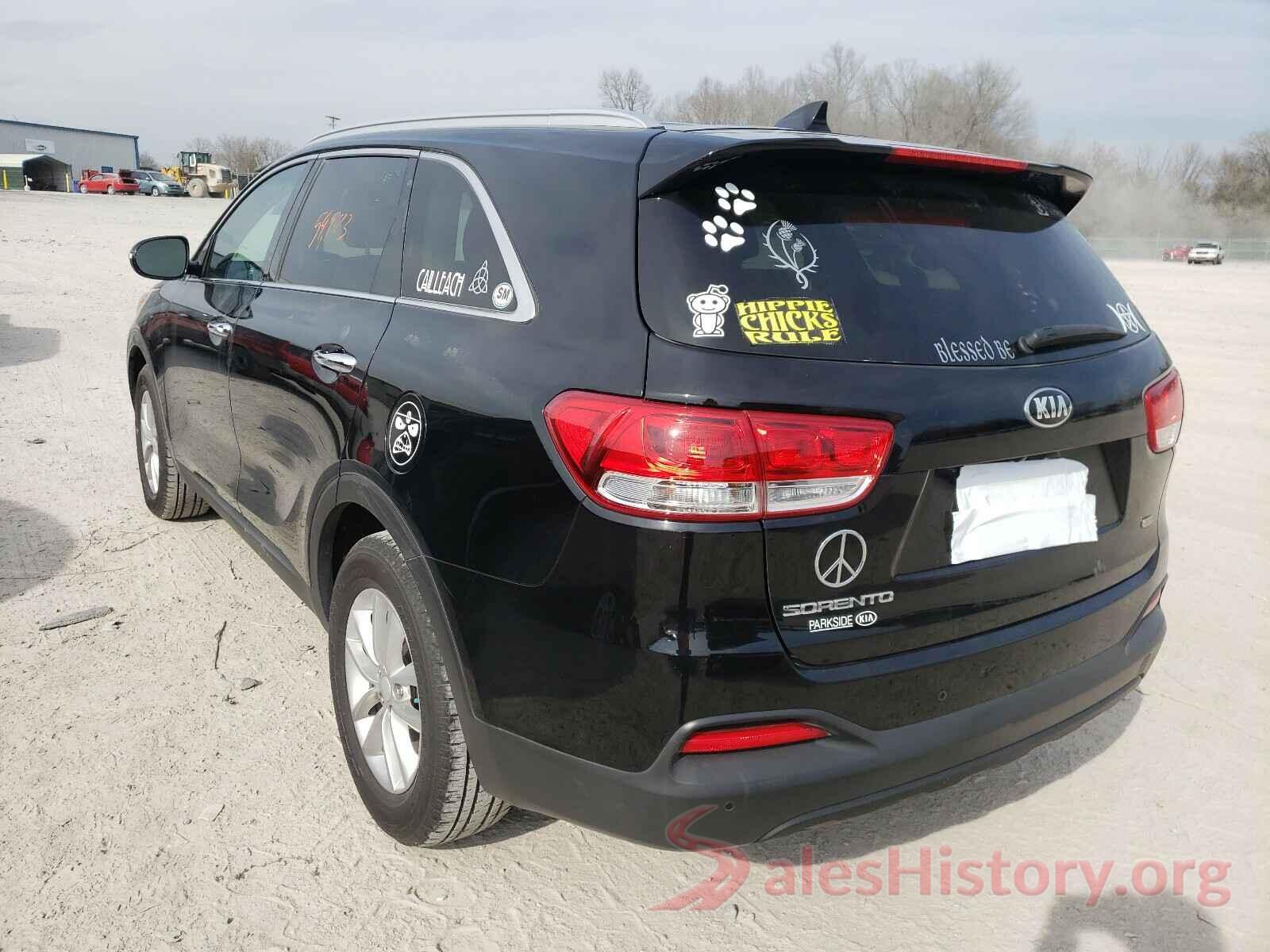 5XYPG4A3XHG242939 2017 KIA SORENTO