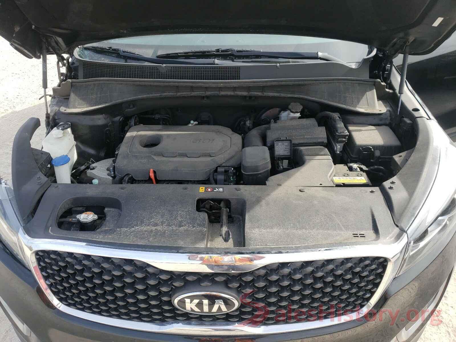 5XYPG4A3XHG242939 2017 KIA SORENTO