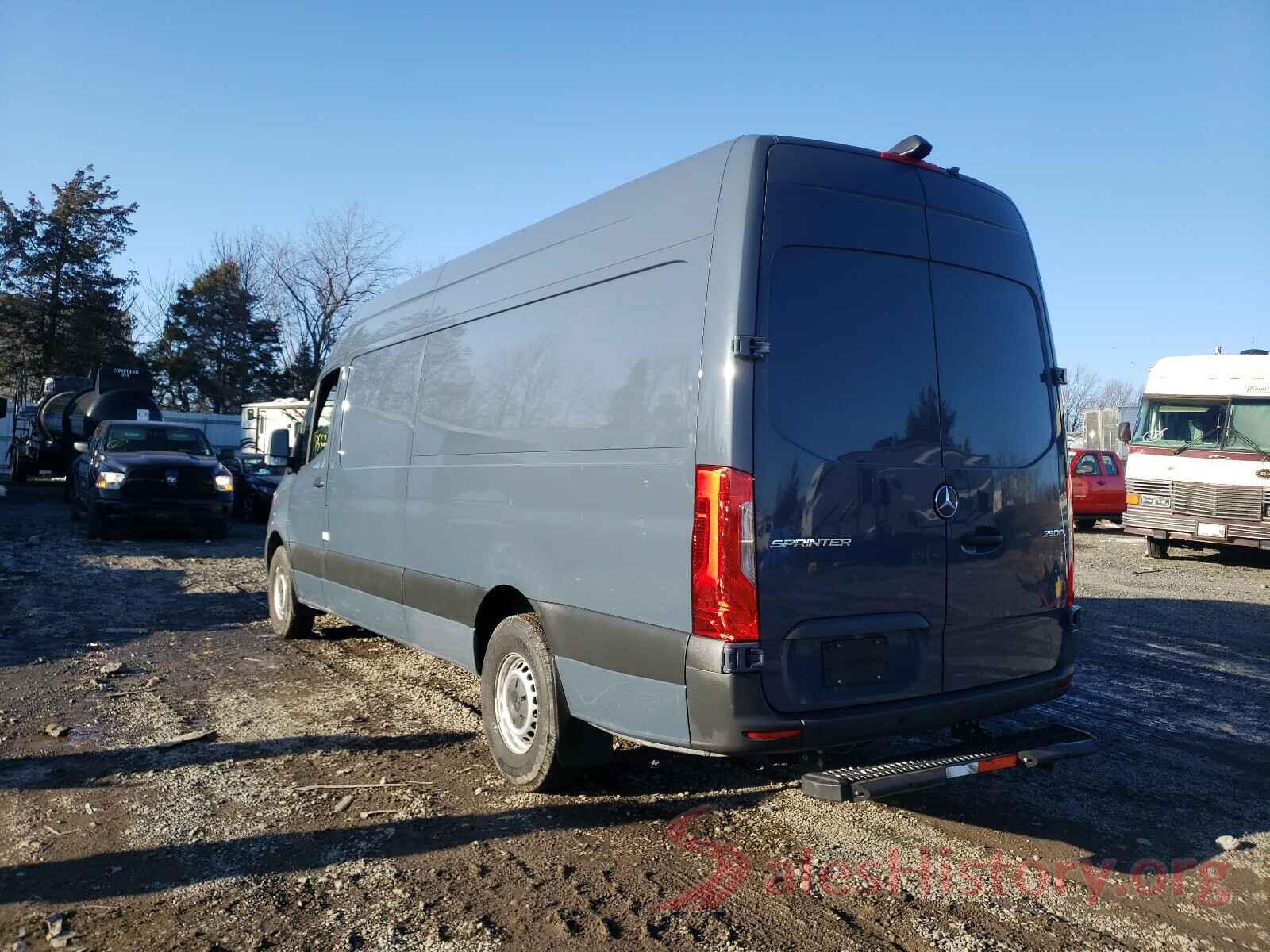 WD4PF1CD1KP123873 2019 MERCEDES-BENZ SPRINTER