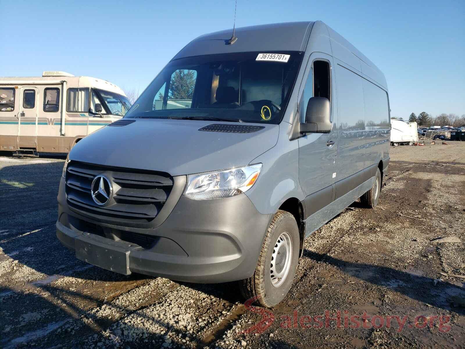 WD4PF1CD1KP123873 2019 MERCEDES-BENZ SPRINTER