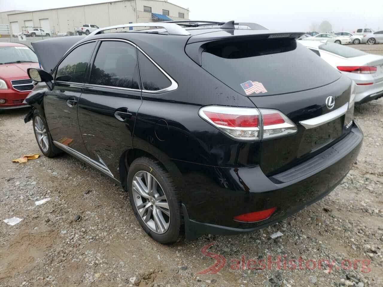 2T2BK1BA9FC339333 2015 LEXUS RX350