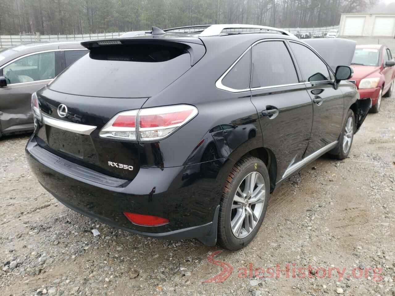 2T2BK1BA9FC339333 2015 LEXUS RX350