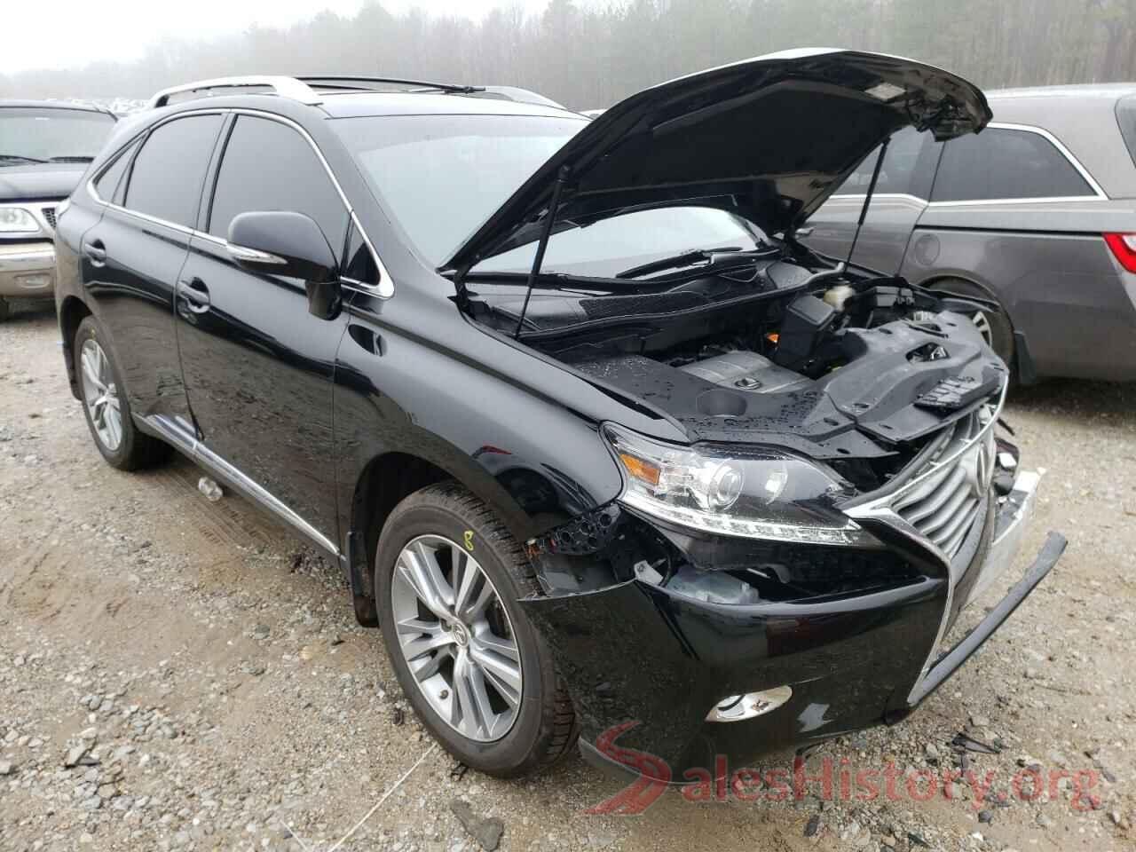 2T2BK1BA9FC339333 2015 LEXUS RX350