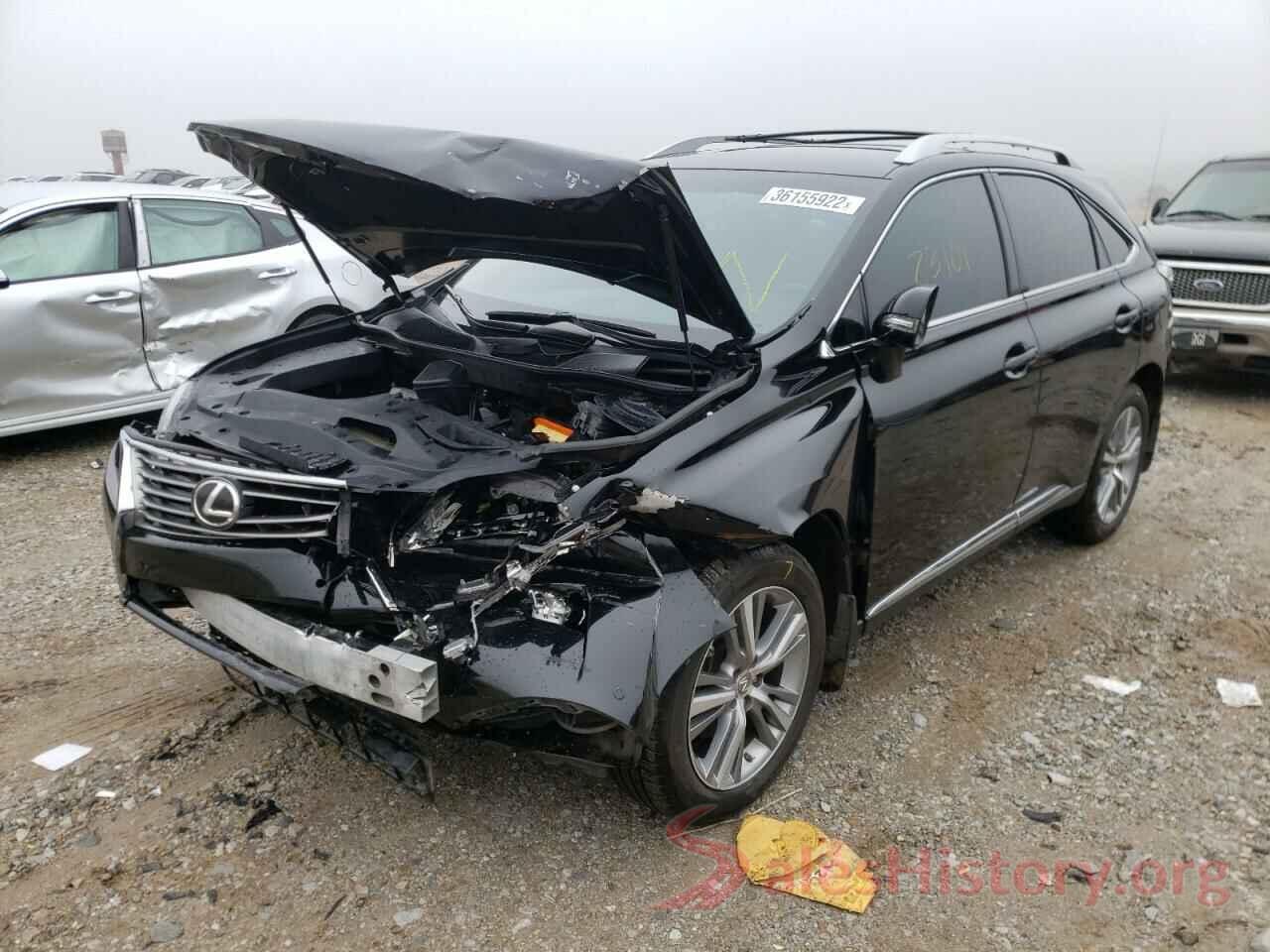 2T2BK1BA9FC339333 2015 LEXUS RX350