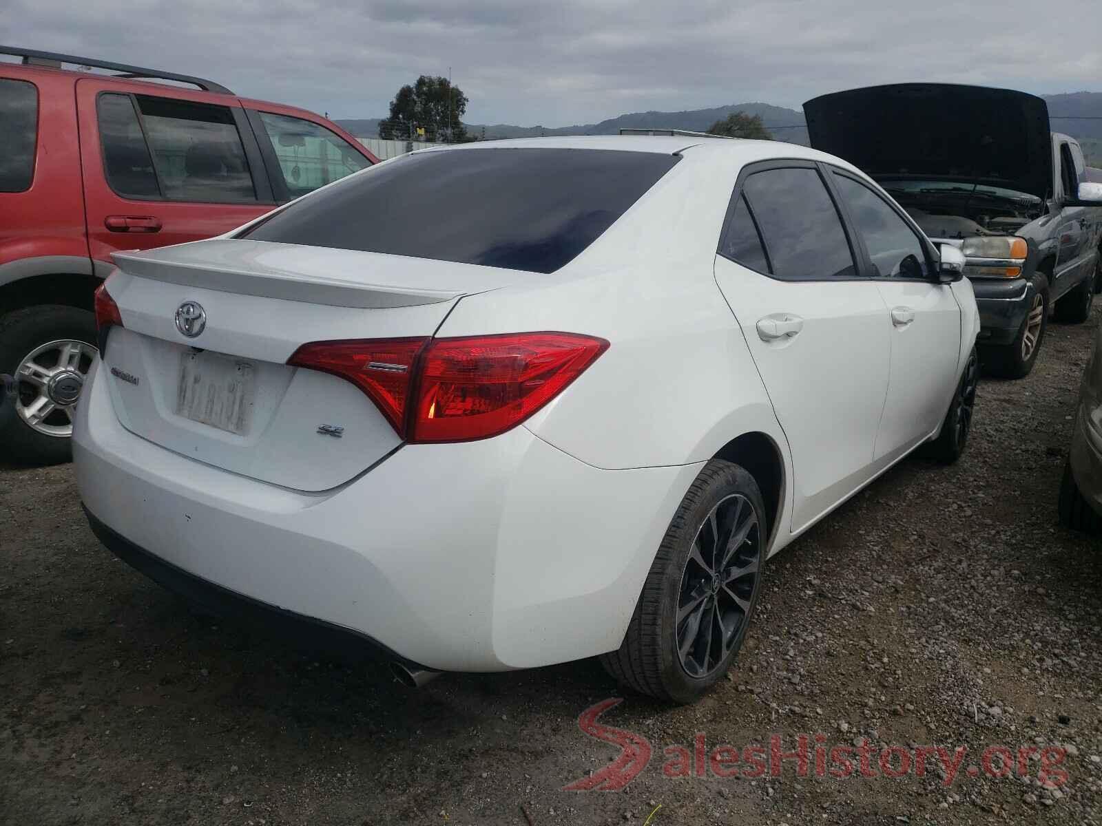 5YFBURHE4HP610910 2017 TOYOTA COROLLA