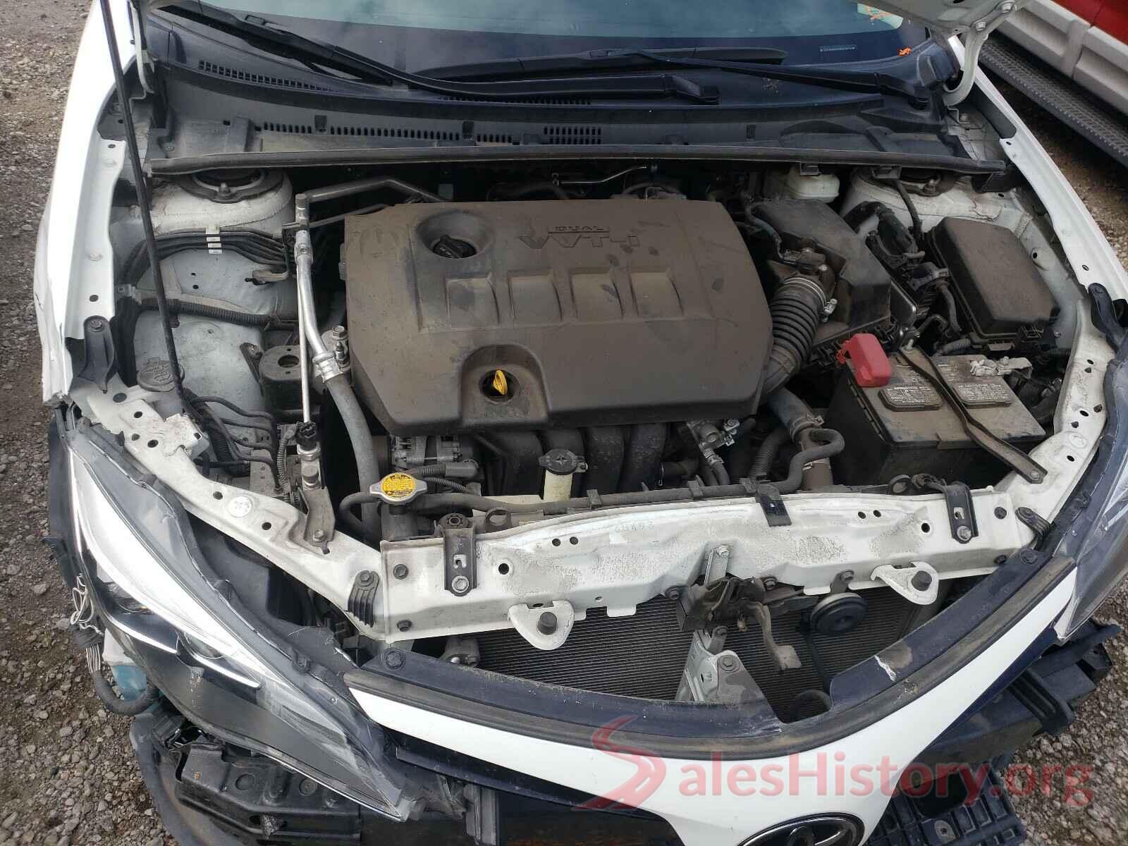 5YFBURHE4HP610910 2017 TOYOTA COROLLA