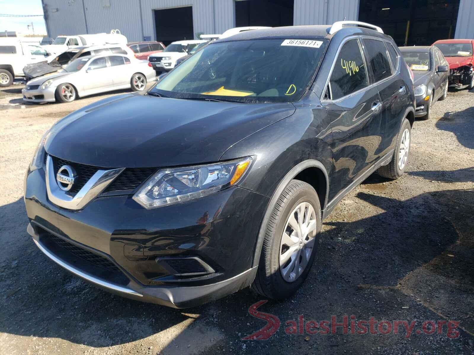 JN8AT2MT4GW016953 2016 NISSAN ROGUE