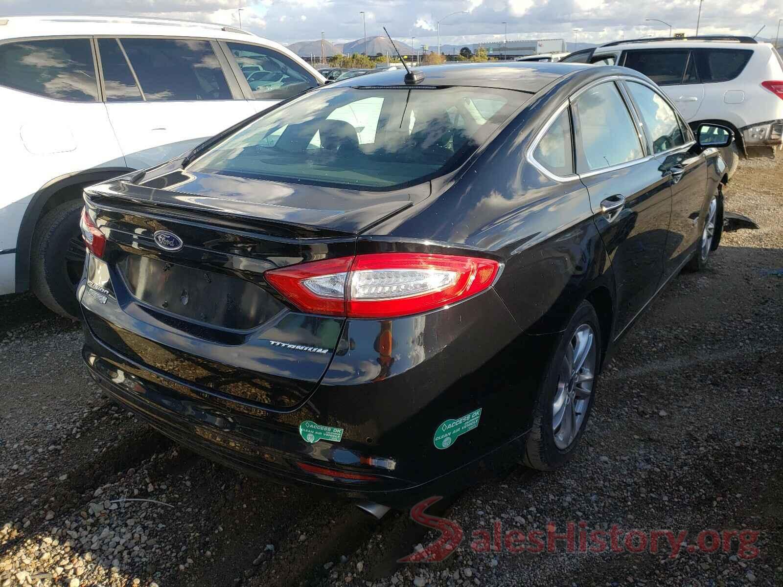 3FA6P0SU0GR241613 2016 FORD FUSION