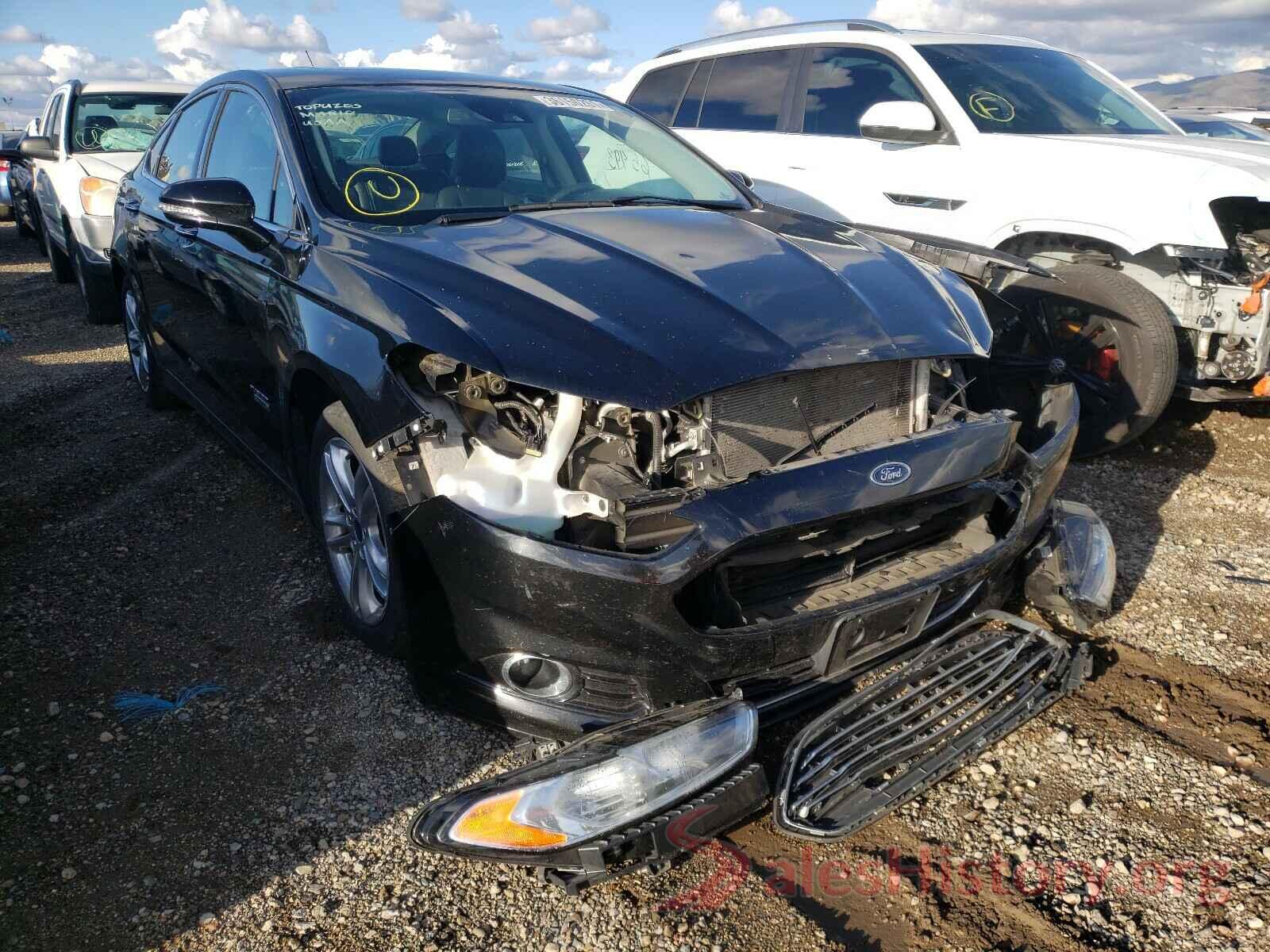 3FA6P0SU0GR241613 2016 FORD FUSION