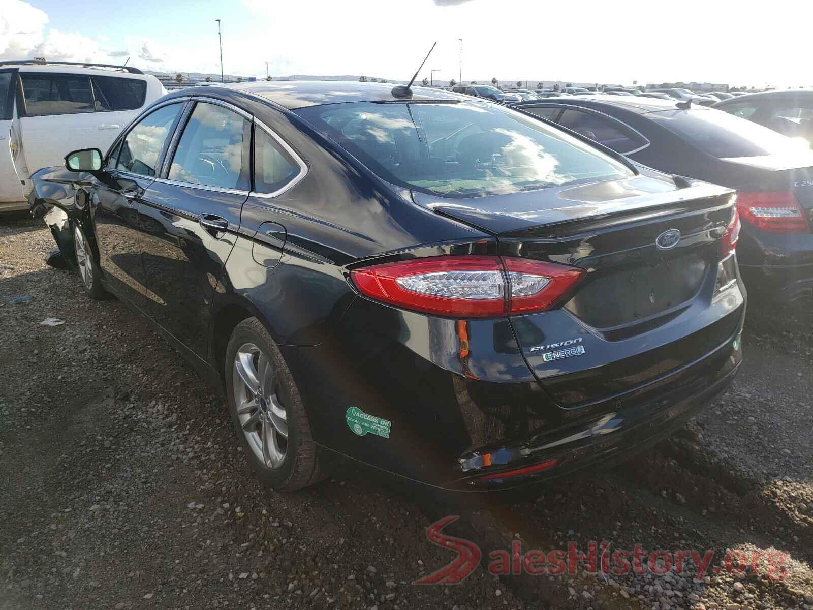 3FA6P0SU0GR241613 2016 FORD FUSION