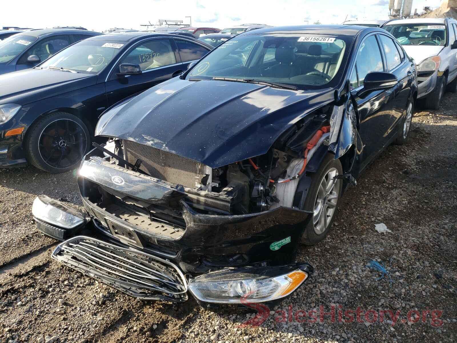 3FA6P0SU0GR241613 2016 FORD FUSION