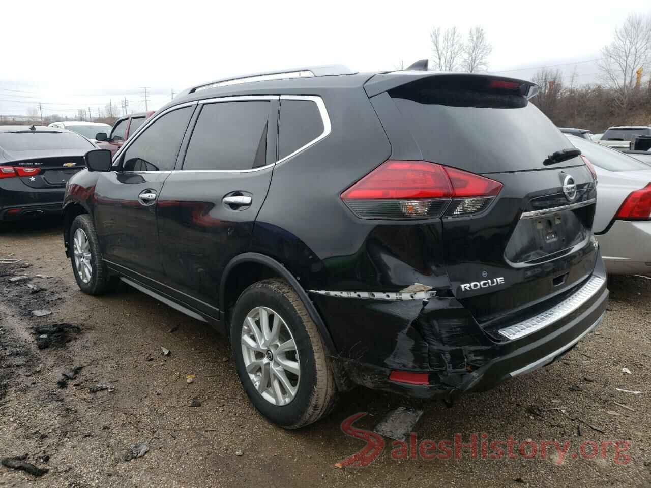 KNMAT2MV2HP611406 2017 NISSAN ROGUE