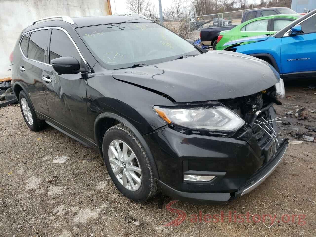 KNMAT2MV2HP611406 2017 NISSAN ROGUE