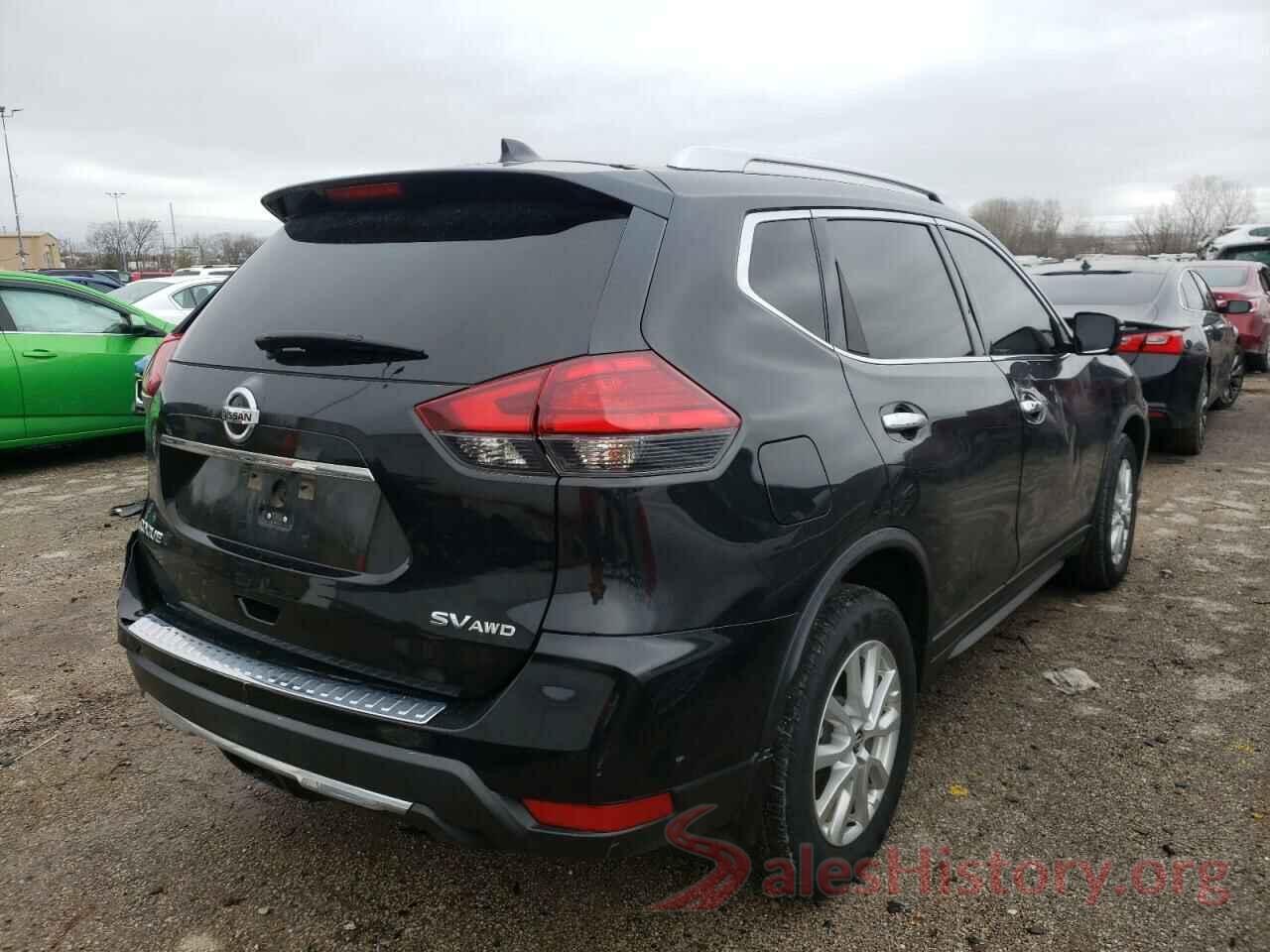 KNMAT2MV2HP611406 2017 NISSAN ROGUE