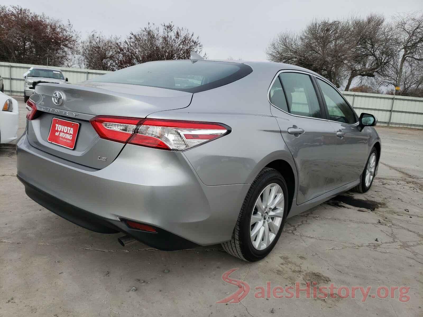 4T1B11HK6KU245149 2019 TOYOTA CAMRY