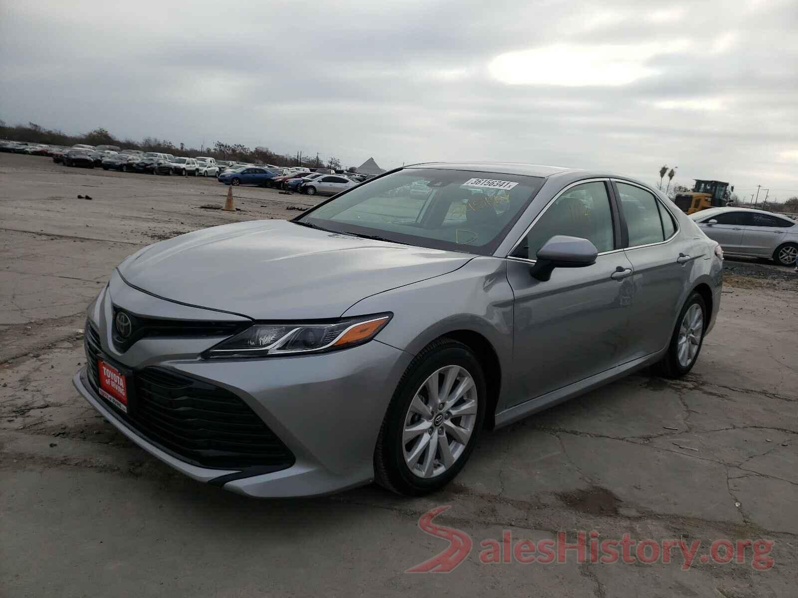 4T1B11HK6KU245149 2019 TOYOTA CAMRY