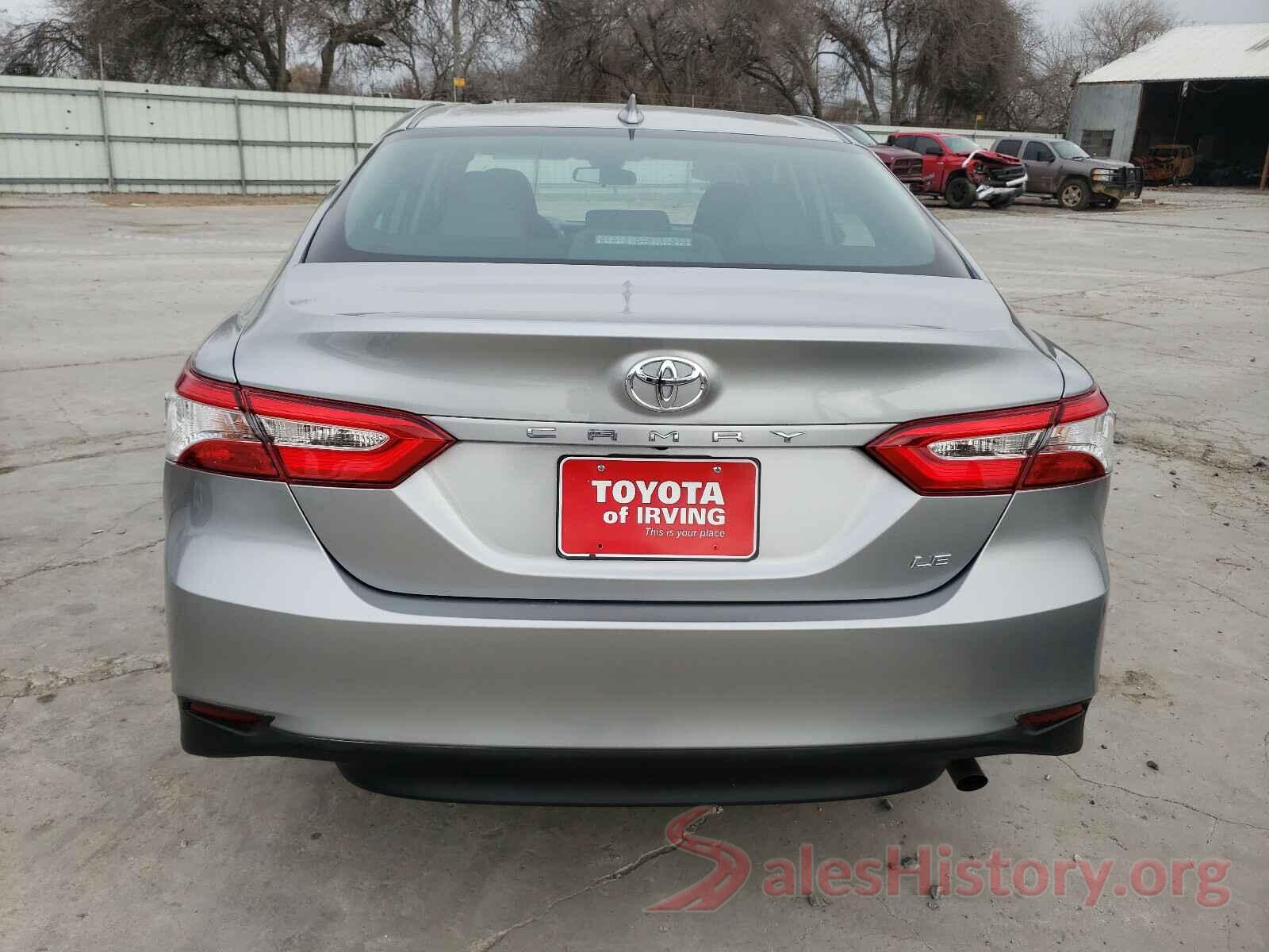 4T1B11HK6KU245149 2019 TOYOTA CAMRY