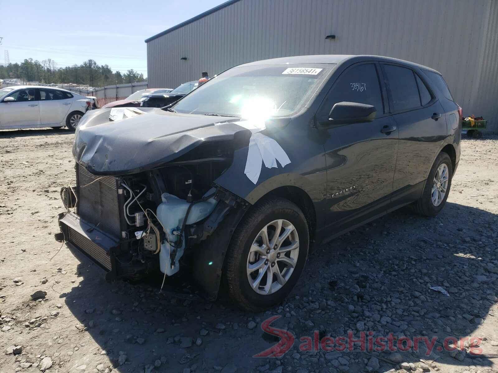 2GNAXHEV2J6322299 2018 CHEVROLET EQUINOX