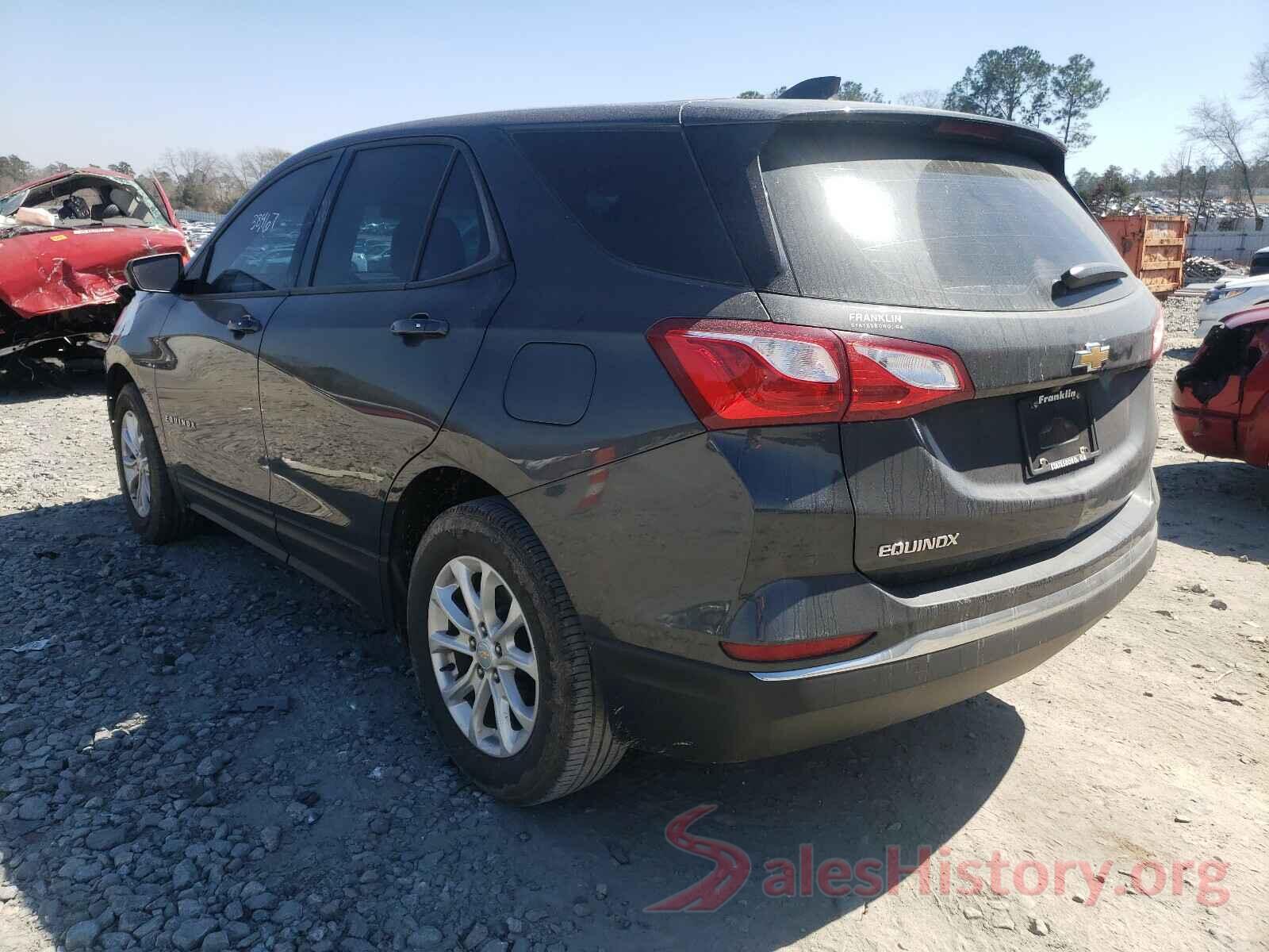 2GNAXHEV2J6322299 2018 CHEVROLET EQUINOX