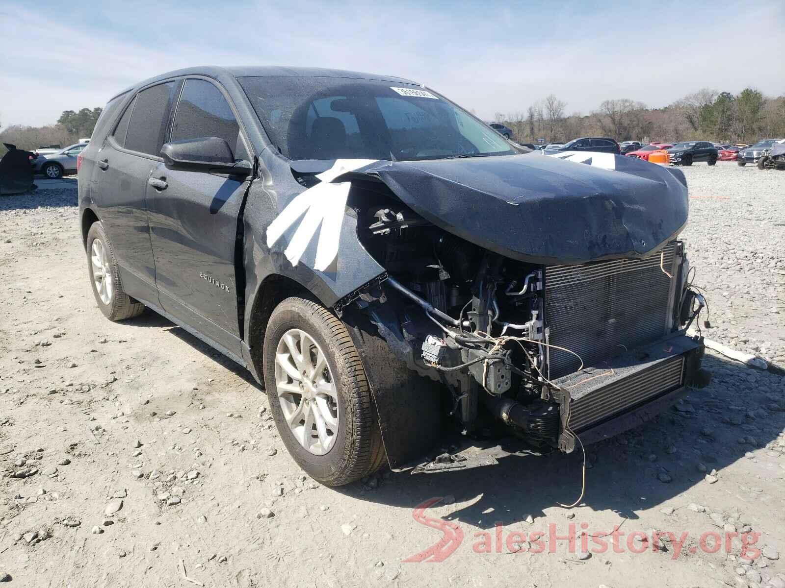 2GNAXHEV2J6322299 2018 CHEVROLET EQUINOX