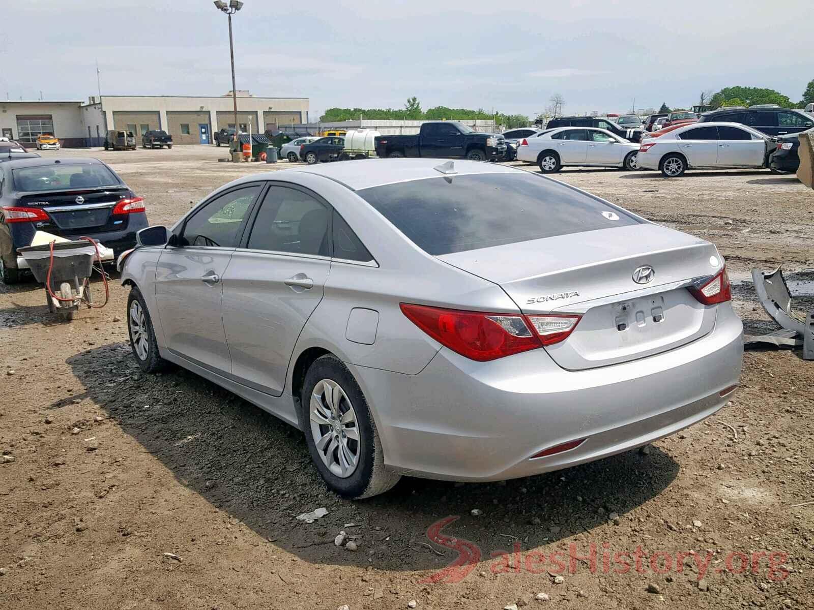 5NPEB4AC1CH318958 2012 HYUNDAI SONATA