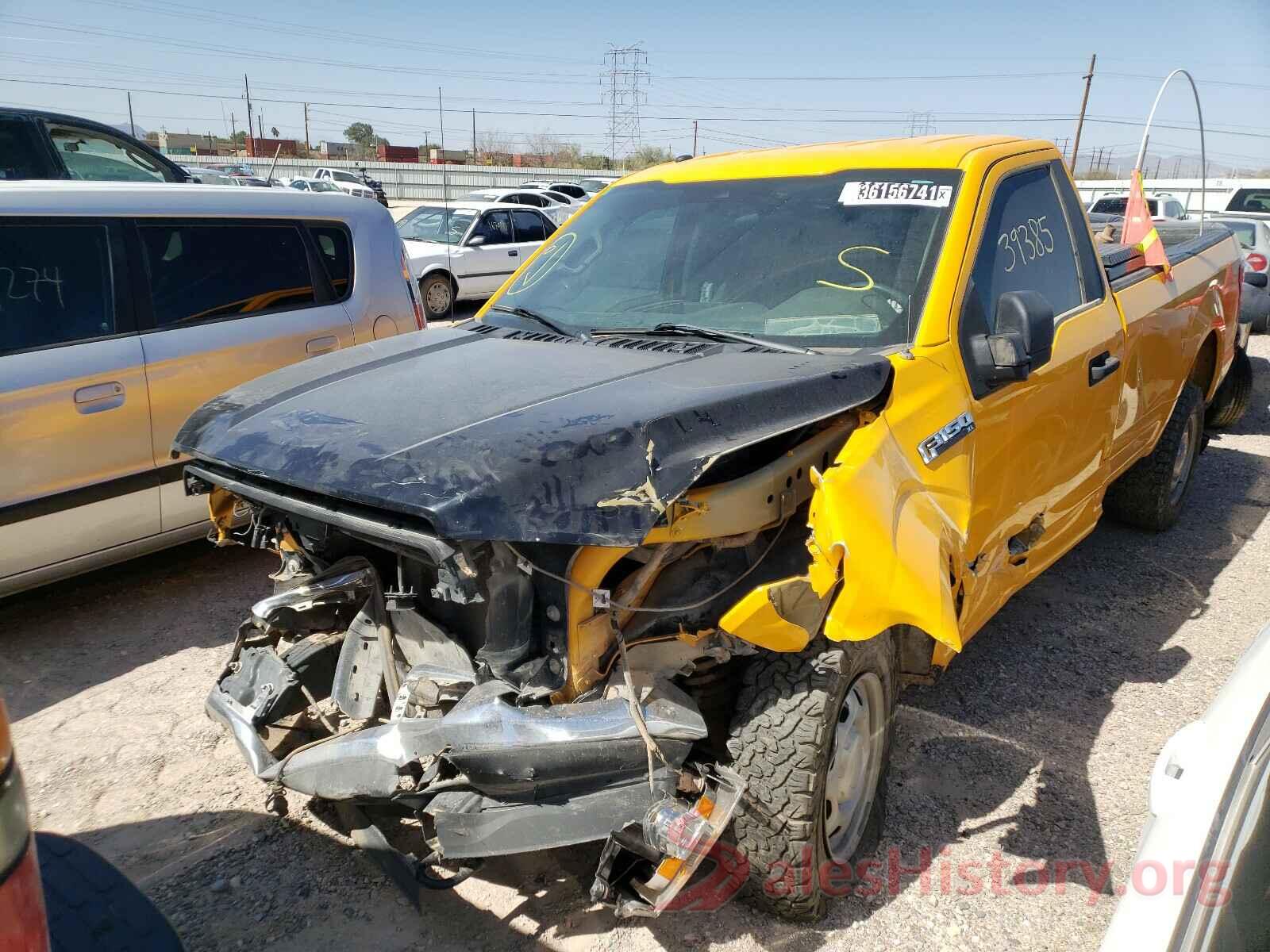 1FTMF1E52KKD91752 2019 FORD F150