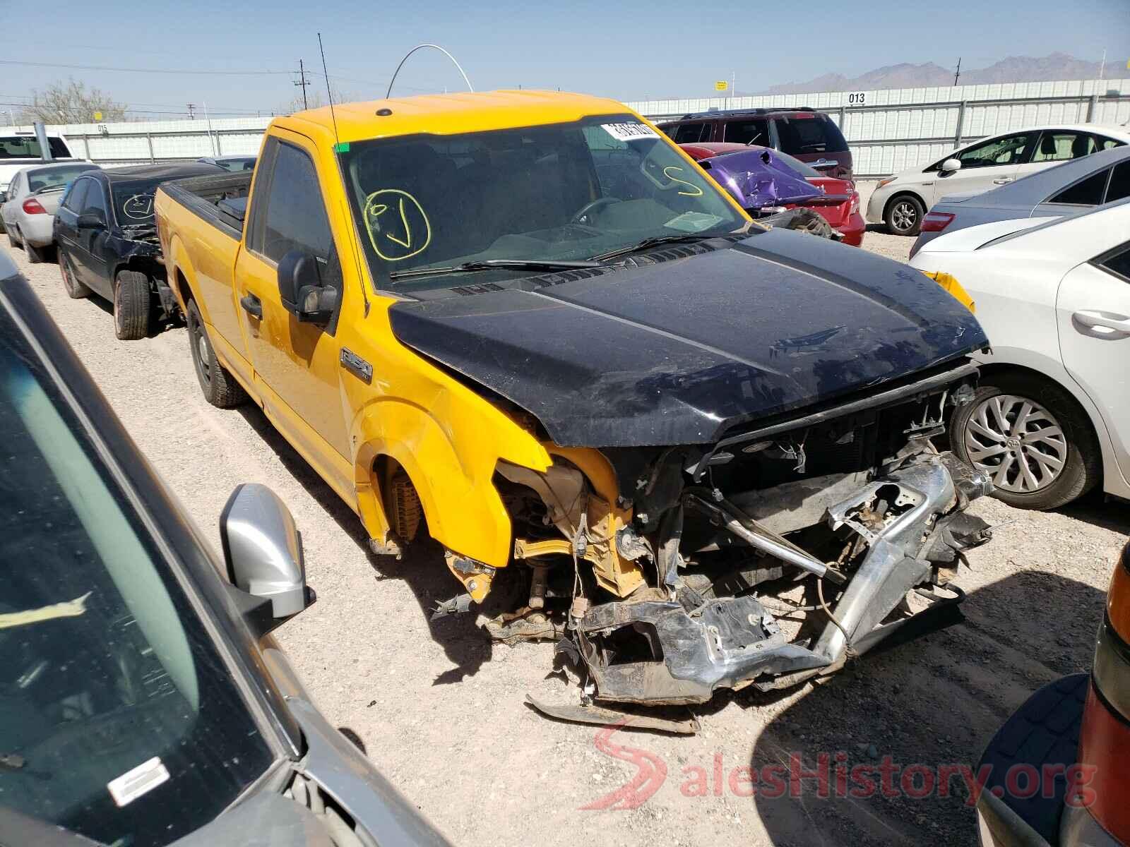 1FTMF1E52KKD91752 2019 FORD F150